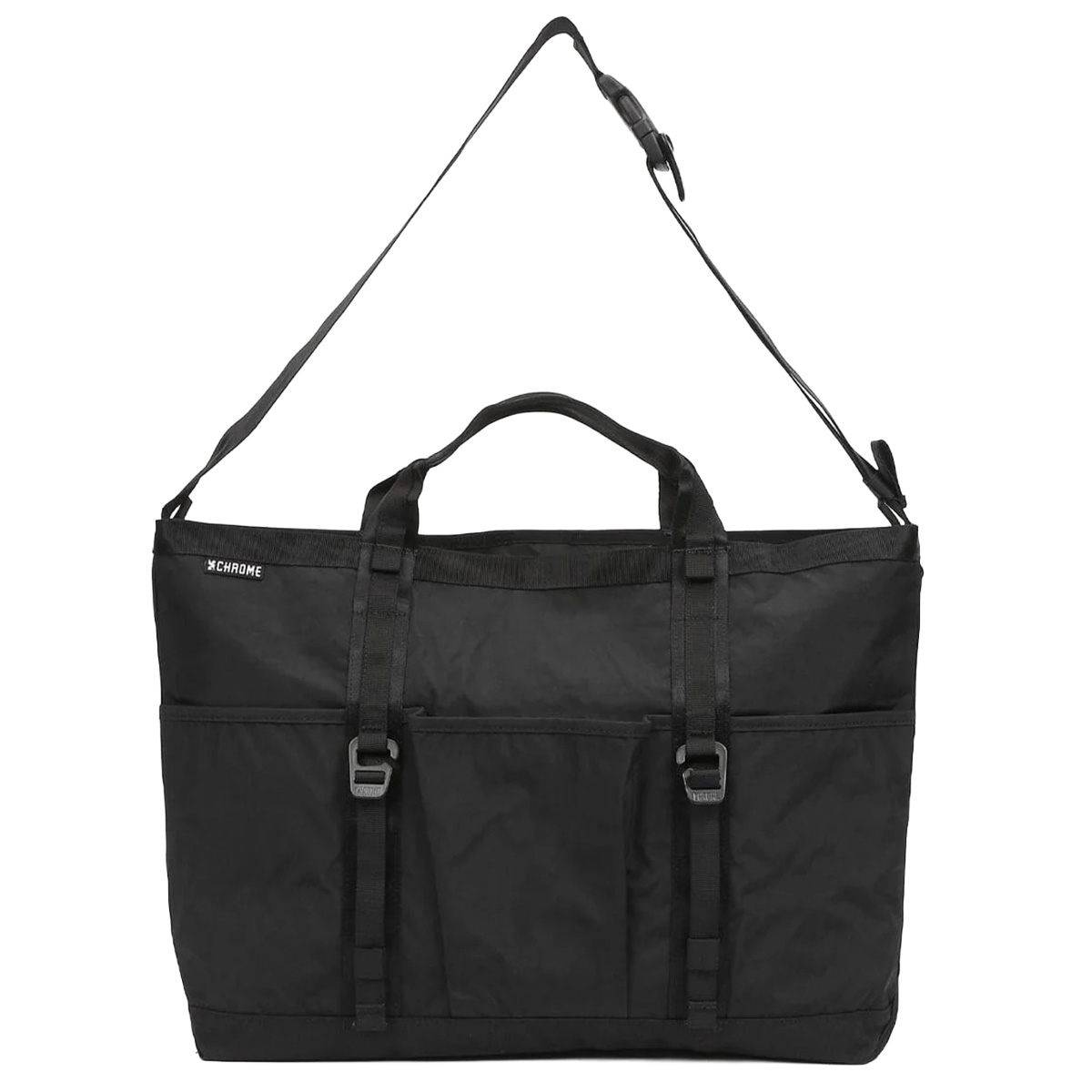 クローム インダストリーズ グローサリー トート メッセンジャーバッグ 28L B4 ブラッククリンクル CHROME INDUSTRIES GROCERY BJ004 | CHROME | 01