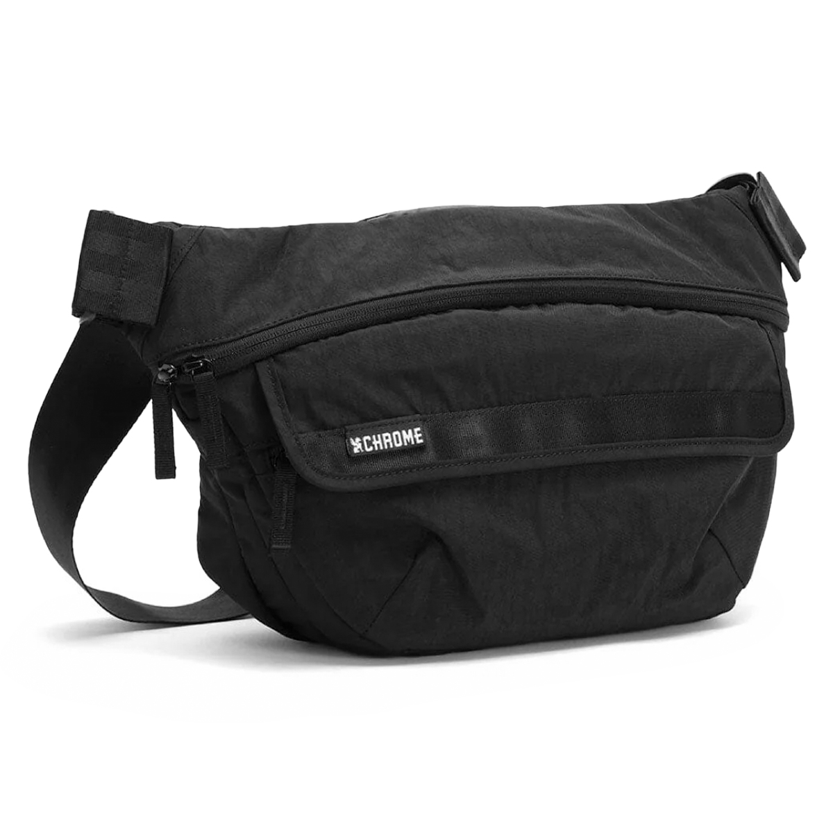 最大44% 3/22まで クローム インダストリーズ ボットフリップスリング ショルダーバッグ 8L ブラッククリンクル CHROME INDUSTRIES BOT FLAP SLING BJ008 | CHROME | 01