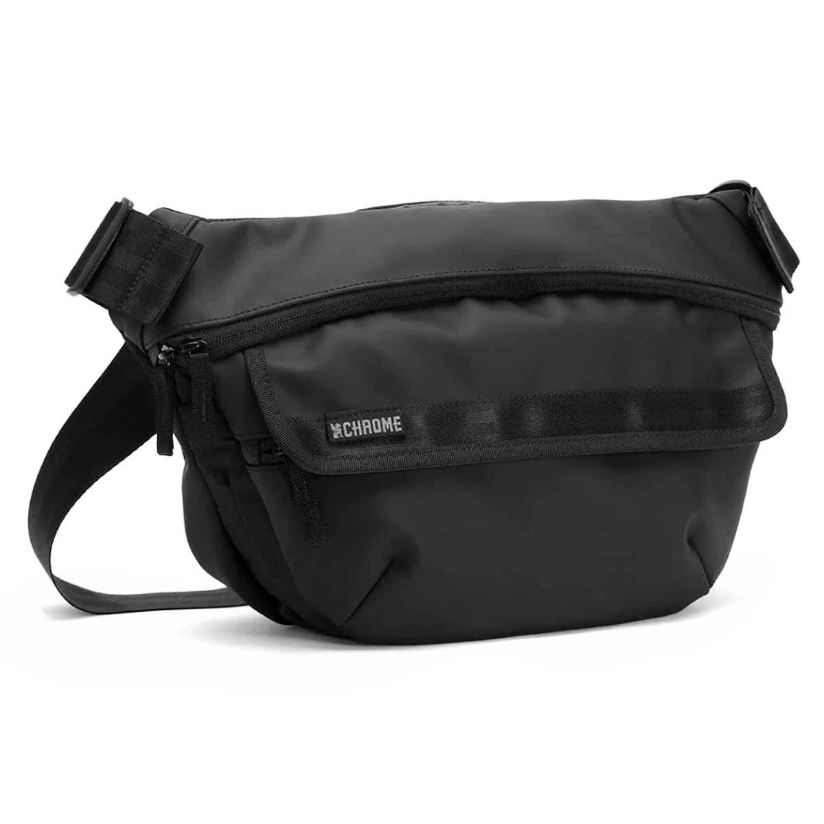 最大44% 3/22まで クローム インダストリーズ ボットフリップスリング ショルダーバッグ 8L マットブラック CHROME INDUSTRIES BOT FLAP SLING BJ008 | CHROME | 01