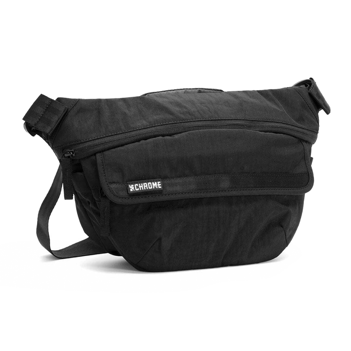 最大44% 3/22まで クローム インダストリーズ ボットフラップスリング ショルダーバッグ 5L ブラッククリンクル CHROME INDUSTRIES BOT FLAP SLING BJ009 | CHROME | 01