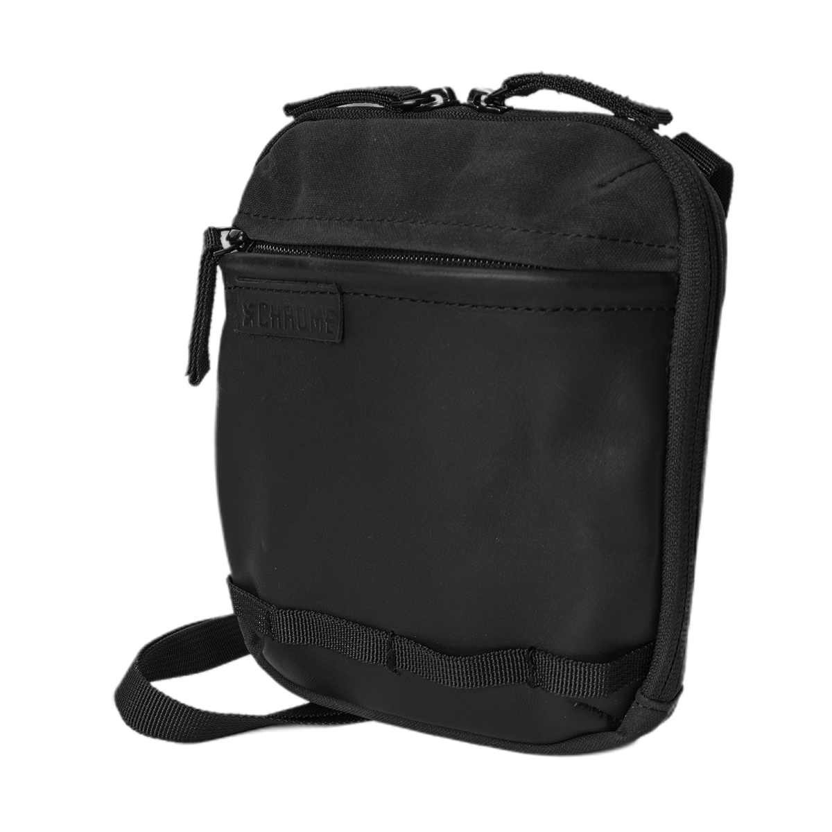 CHROME ブラック ボディバッグ　9L　試着保管品 CHROME / クローム ］ZIPTOP WAISTPACK / ジップトップ ウェストパック