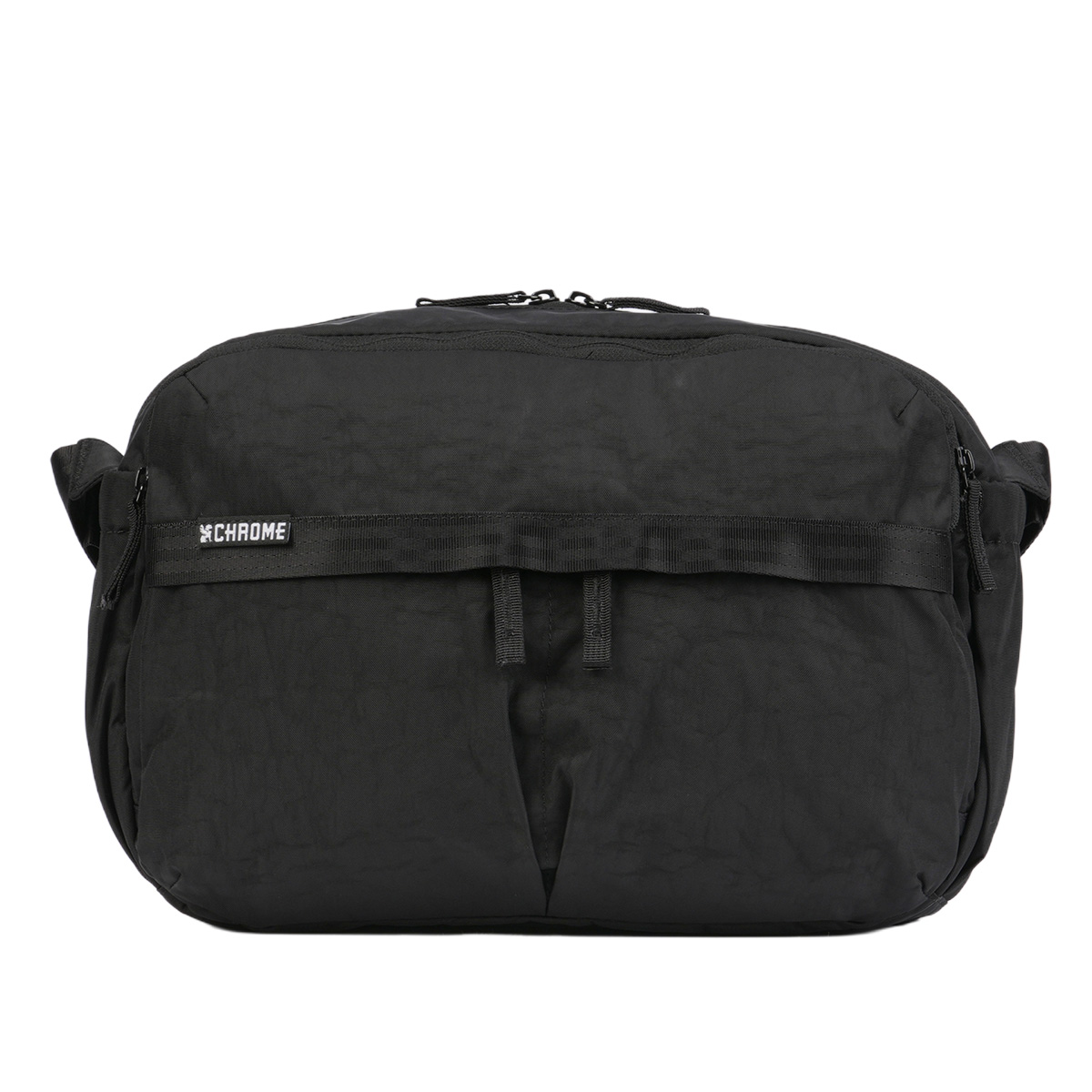 最大44% 3/22まで クローム インダストリーズ パックショルダー ショルダーバッグ 12L 耐水 ブラッククリンクル CHROME INDUSTRIES PACK SHOULDER BJ011 | CHROME | 01