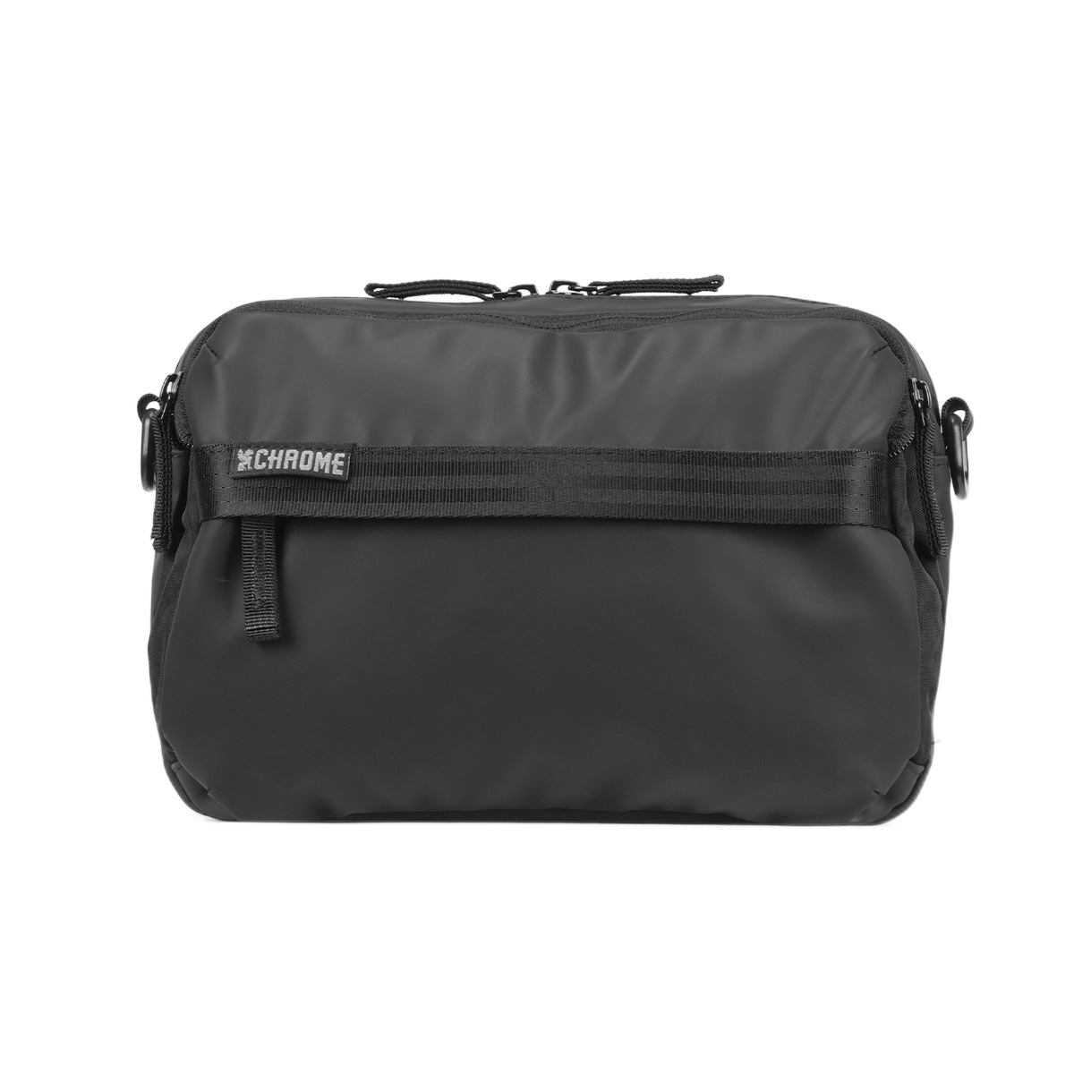 美品 ショルダーバッグ ブラック CHROME（クローム） 最大51% 5/3限定 インダストリーズ パック