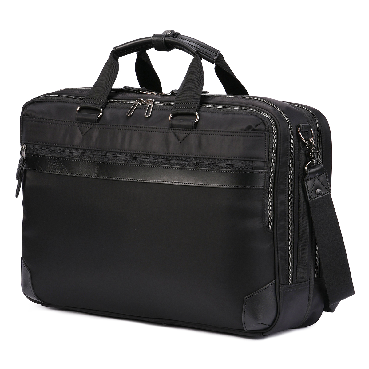 最大51% 12/26限定 ムスタッシュオンタイム ビジネスバッグ 3WAY A4 リュック ブリーフケース 合皮 moustache on time BUSINESS SELECTION BNO-2872 | moustache on time | 01