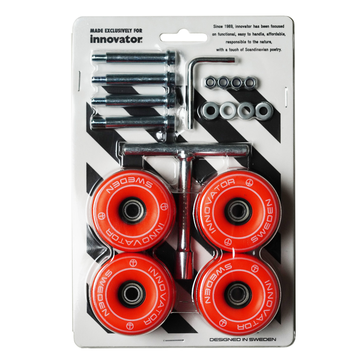 最大51% 12/28限定 イノベーター スーツケース 交換キャスター ホイール4個セット 工具付き ボードキャリー innovator Board Carry BO-103 | innovator | 05