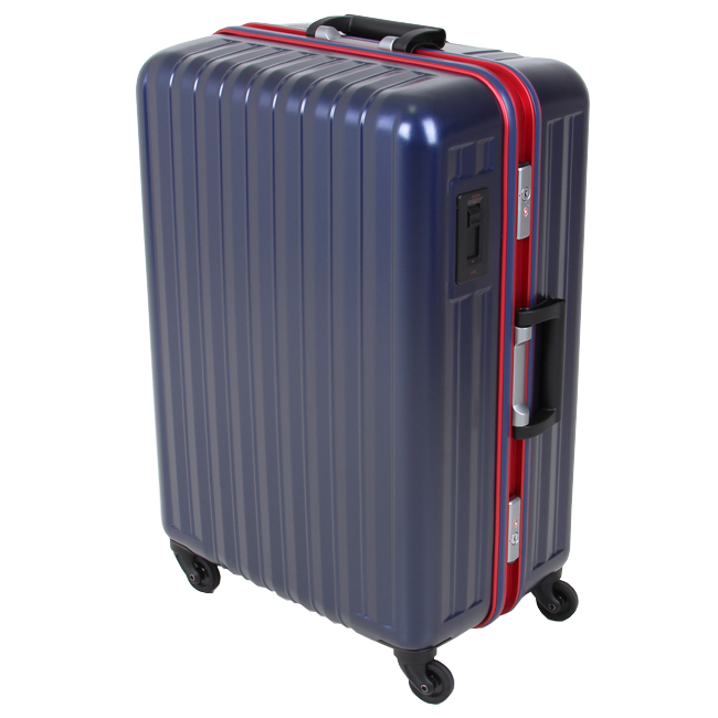 バウンドリップ スーツケース Mサイズ Lサイズ 70L 軽量 静音キャスター フレームタイプ ストッパー トリオ Trio BOUNDRIP BD55 | BOUNDRIP | 02