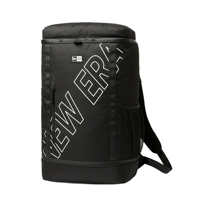 最大37% 3/18限定 NEW ERA ニューエラ リュック 通学 32L 男子 女子 中学生 高校生 軽量 黒 大容量 スクエア ボックス型 スクールバッグ 14521371 13529453 | NEW ERA | 03