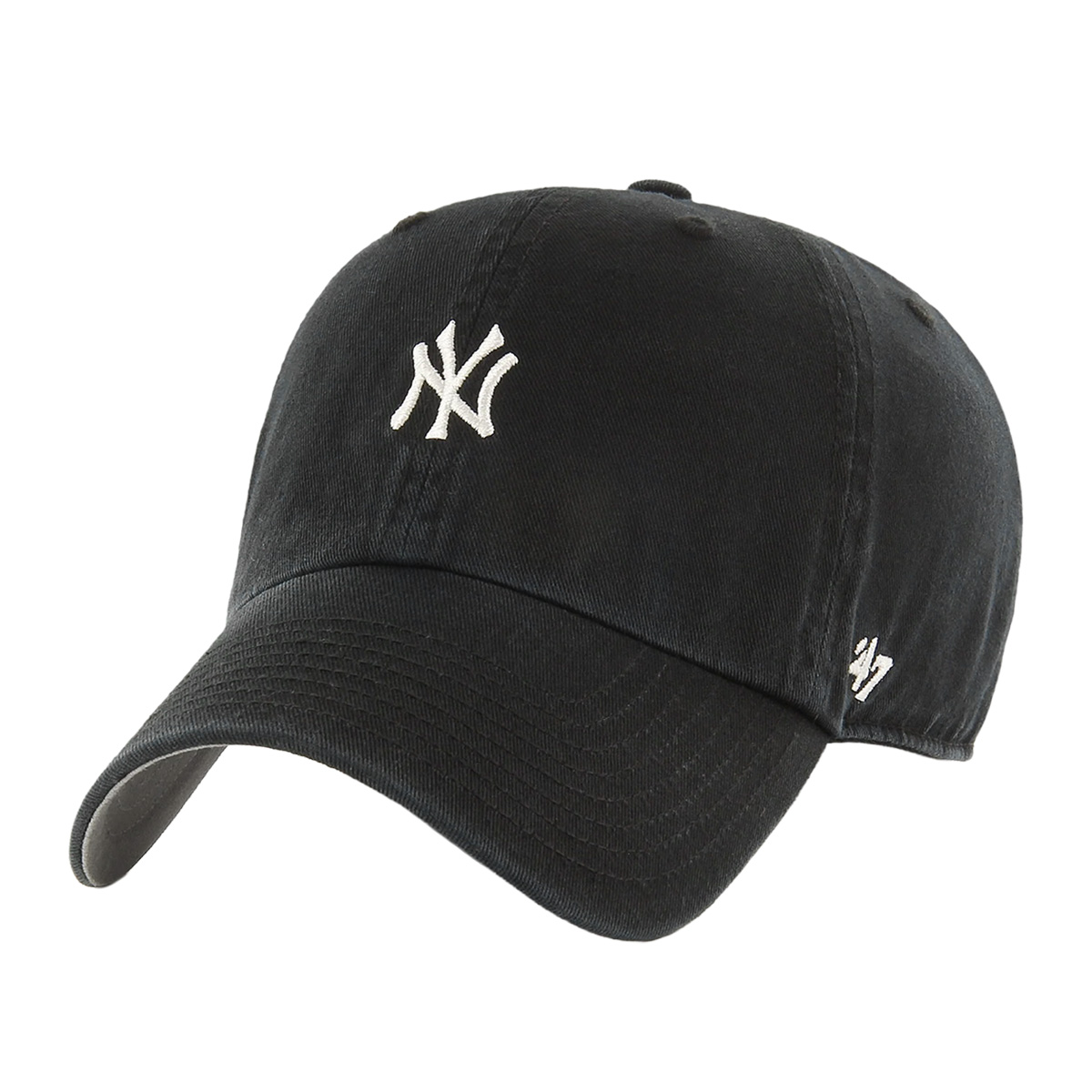 '47 キャップ 帽子 メンズ レディース ブランド クリーンナップ ベースランナー ヤンキース フォーティーセブン BASE RUNNER '47 CLEAN UP | 47 | 01