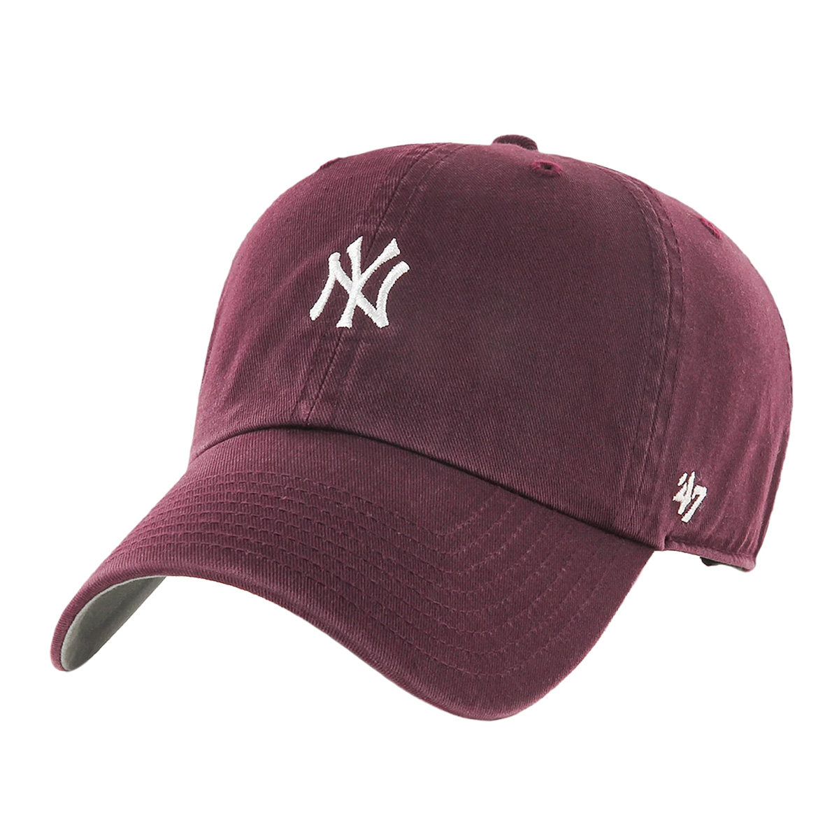 '47 キャップ 帽子 メンズ レディース ブランド クリーンナップ ベースランナー ヤンキース フォーティーセブン BASE RUNNER '47 CLEAN UP | 47 | 06