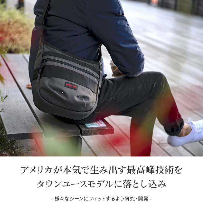 BRIEFING 最大39% 5/1限定 ブリーフィング ショルダーバッグ BRIEFING 最大39% 5/1限定 ブリーフィング ショルダーバッグ