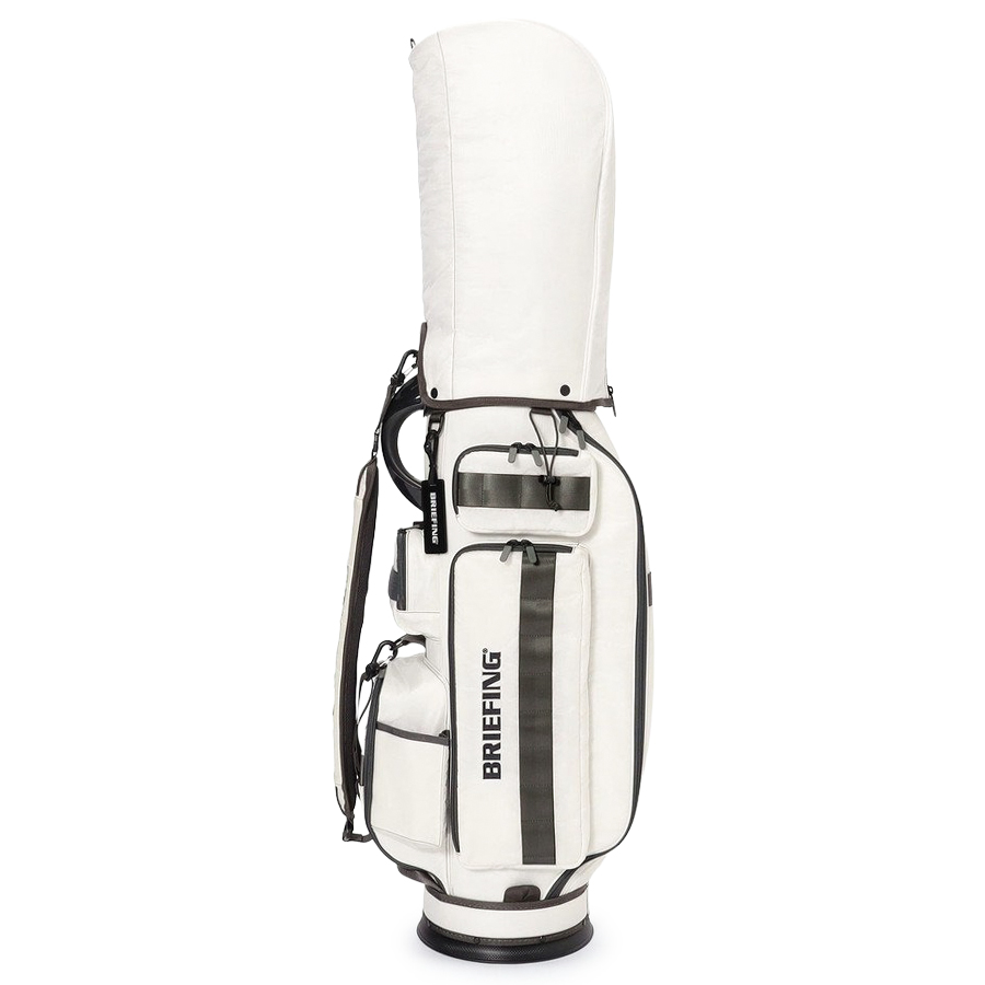 最大42% 7/19限定 新商品/ユニオンゲートグループ/ブリーフィング/ゴルフ/TRANSPARENT【LTD】/CR-6 #03 TP/カートキャディバッグ/8.5型【brg261d43】 | BRIEFING GOLF | 01