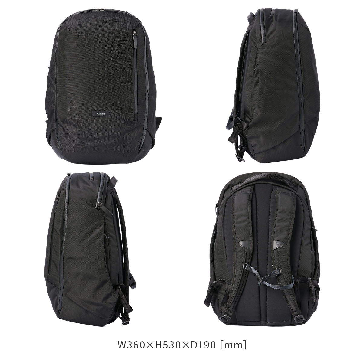 Bellroy Transit Backpack ベルロイ スクエアリュック バックパック メンズ レディース ブランド 機内持ち込み対応 28L  A3 BTBA 3年保証