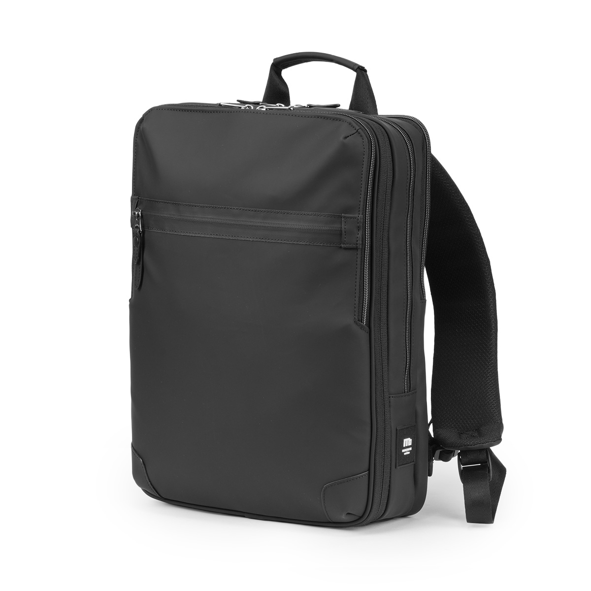 最大41% 2/25限定 ムスタッシュ オン タイム ビジネスリュック A4 拡張 通勤 メンズ moustache on time BTR BTR-2880 | moustache on time | 01