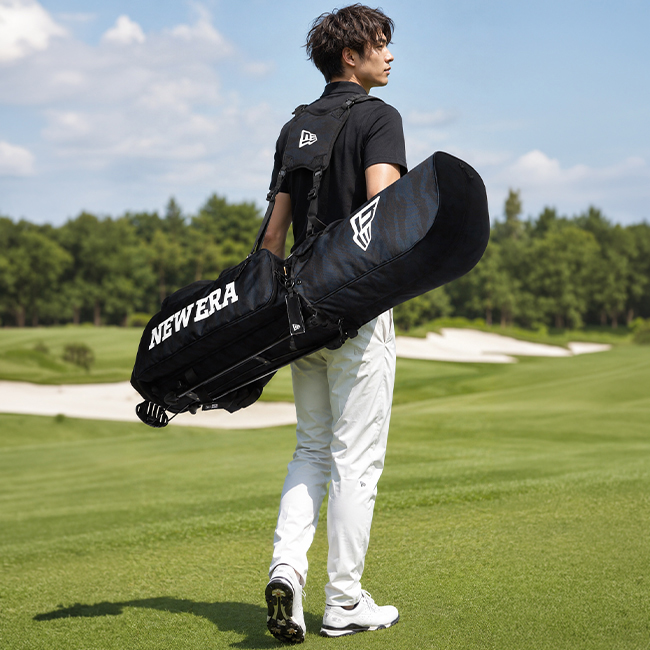 NEW ERA（ニューエラ） 最大51% 7/29限定 ゴルフ キャディバッグ