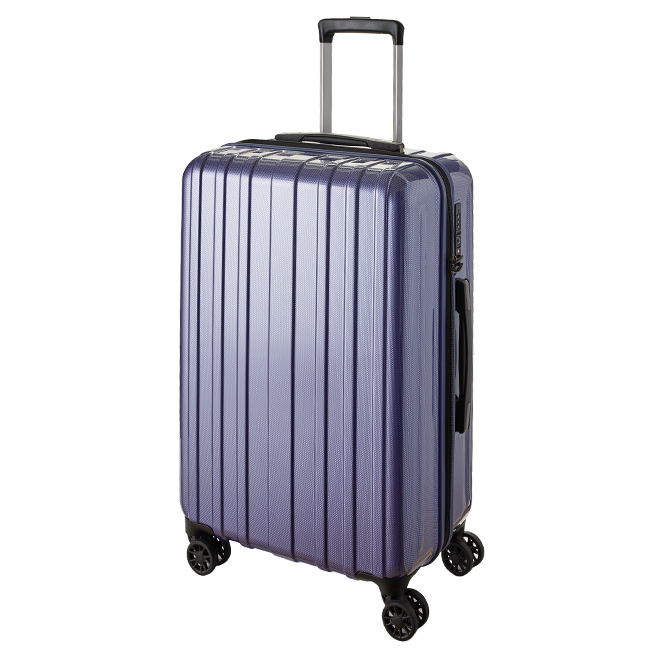 スーツケース Mサイズ 60L 中型 軽量 キャリーケース キャリーバッグ 