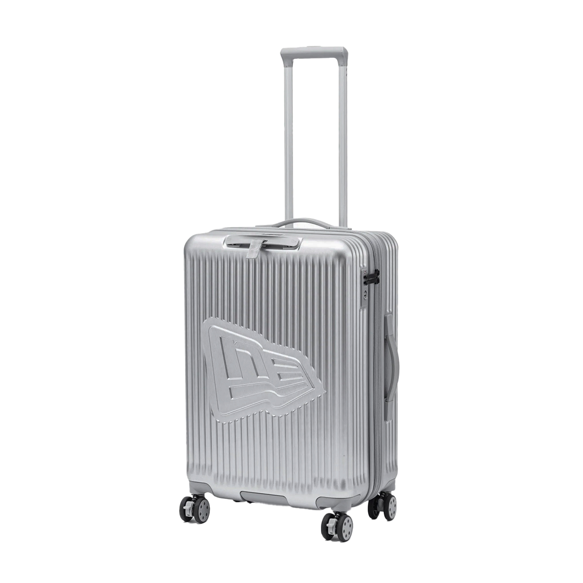 最大40% 5/5限定 ニューエラ スーツケース Mサイズ 60L/66L 拡張機能付き ストッパー付き NEWERA 14409931 14409930 キャリーケース キャリーバッグ | NEW ERA | 02