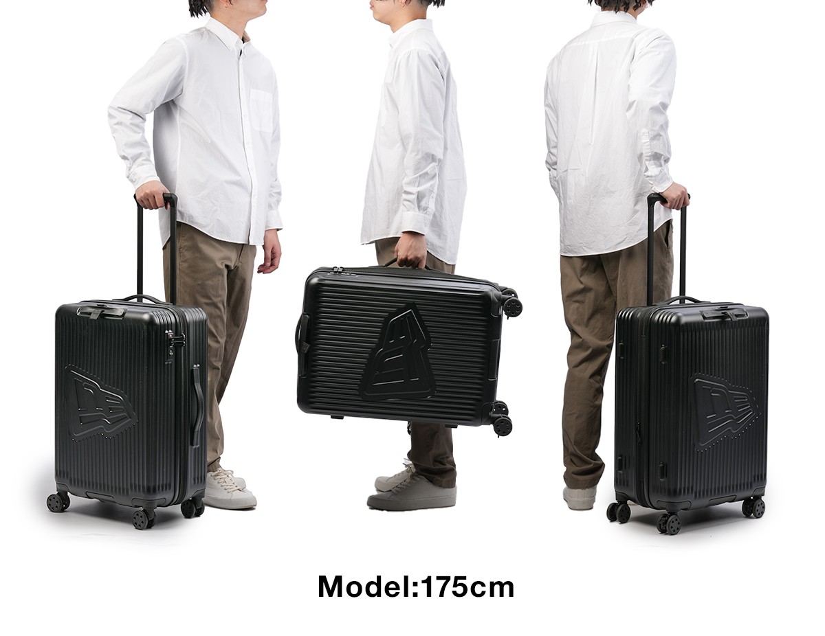 正規取扱店】ニューエラ WHEEL CARRY CASE スーツケース60L台 正規取扱店】ニューエラ WHEEL CARRY CASE スーツケース60L台