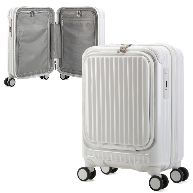 2年保証 カーゴ スーツケース 機内持ち込み 軽量 小型 22L Sサイズ