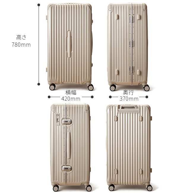 カーゴ エアスポーツ スーツケース98L cat88ssr【正規取扱店】カバンの 