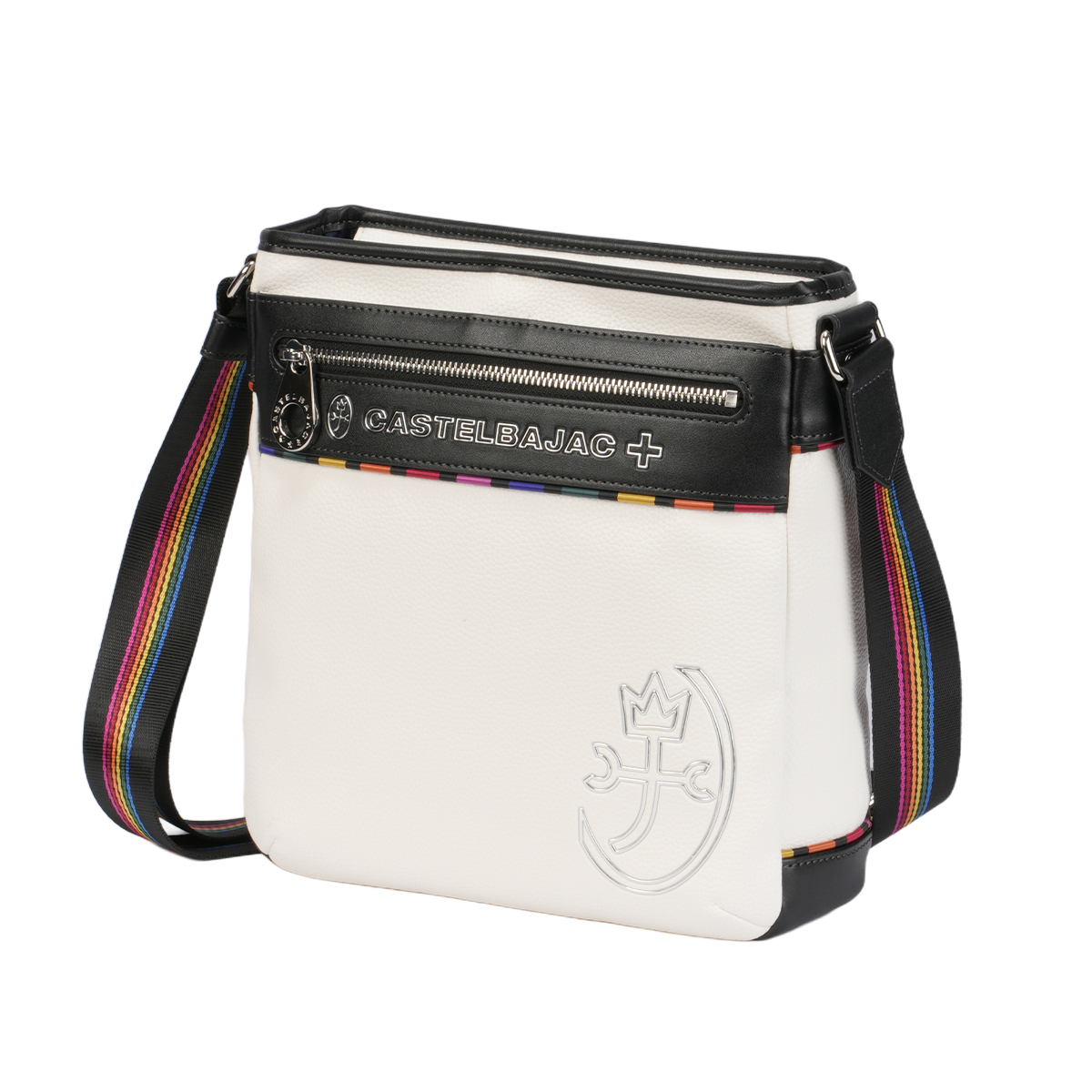 最大51% 2/3限定 カステルバジャック ジューン ショルダーバッグ B5 縦型 合皮 CASTELBAJAC JUNE 028172 | CASTELBAJAC | 03