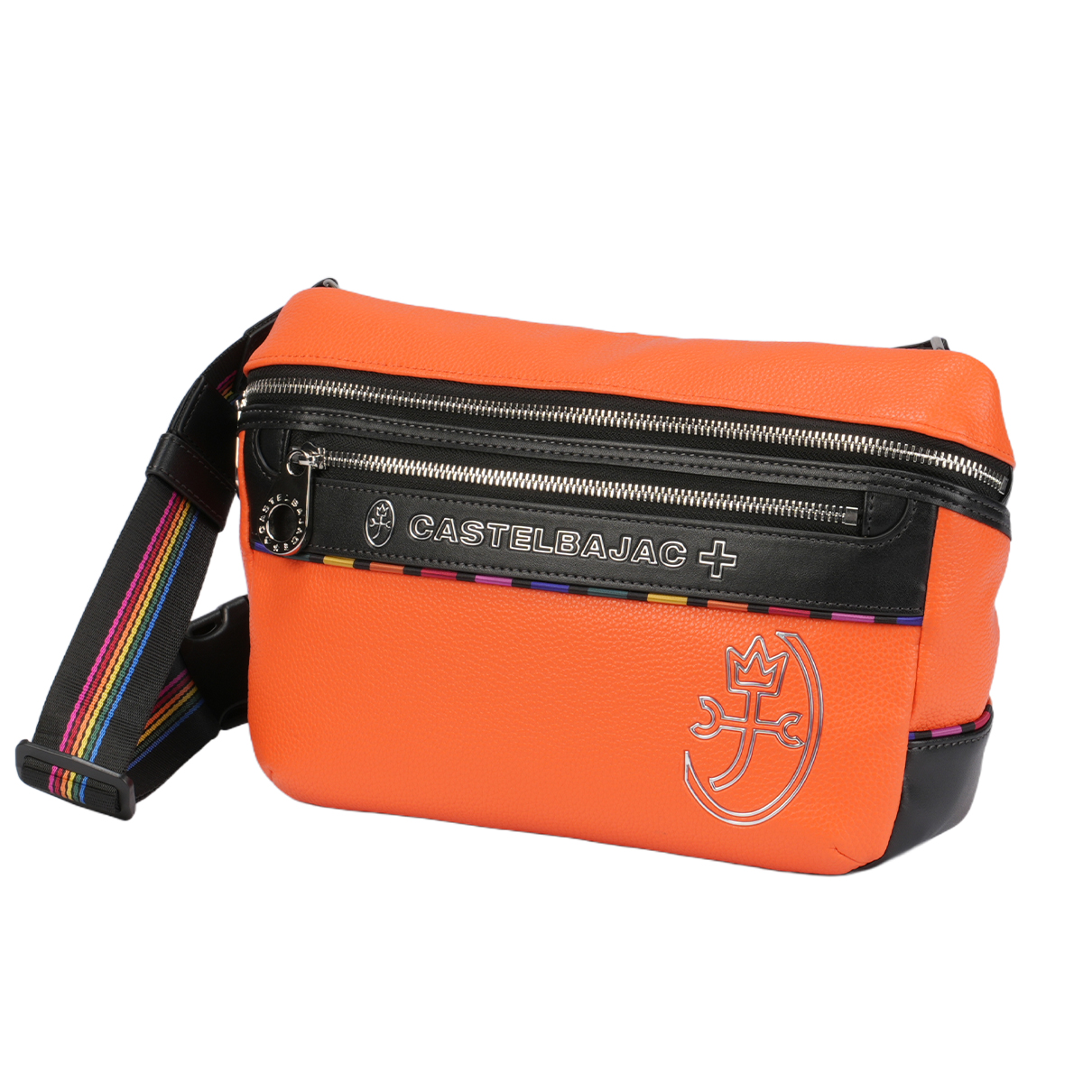 最大50% 2/5限定 カステルバジャック ジューン ウエストバッグ スリングバッグ A5 合皮 CASTELBAJAC JUNE 028971 | CASTELBAJAC | 03