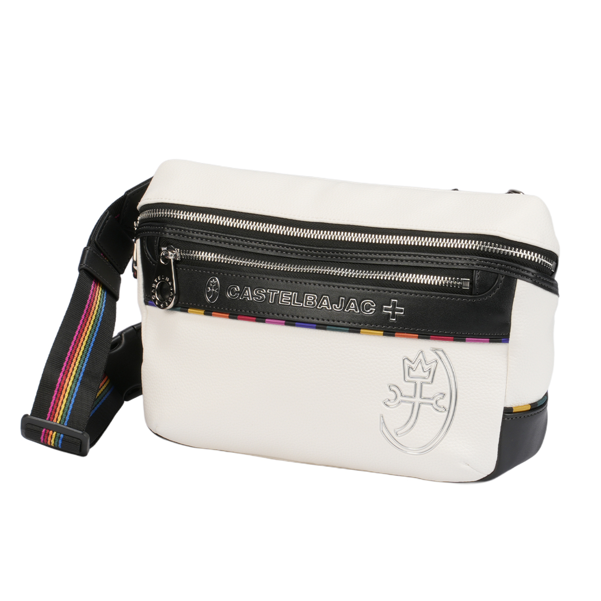 最大50% 2/5限定 カステルバジャック ジューン ウエストバッグ スリングバッグ A5 合皮 CASTELBAJAC JUNE 028971 | CASTELBAJAC | 02