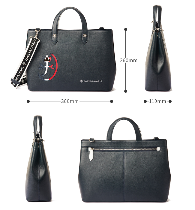 正規取扱店】カステルバジャック カルネ 2WAYトート A4 cb-032512
