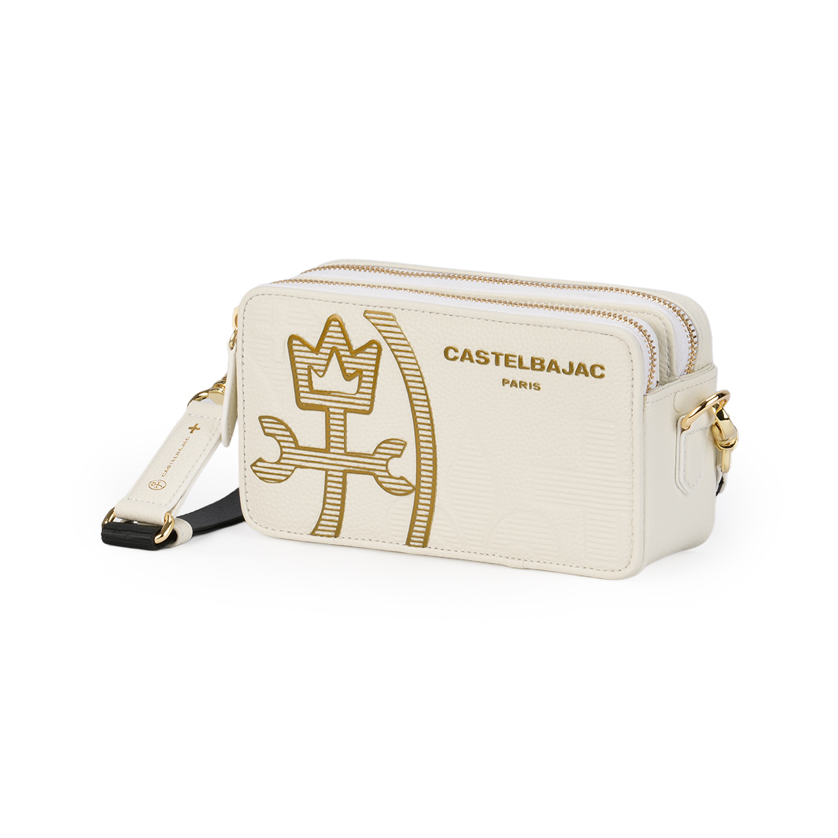 カステルバジャック ショルダーバッグ メンズ ブランド レザー 本革 軽量 横型 小さめ 斜めがけ A6 ミニ カヌレ CASTELBAJAC CANNELE 035121 | CASTELBAJAC | 02