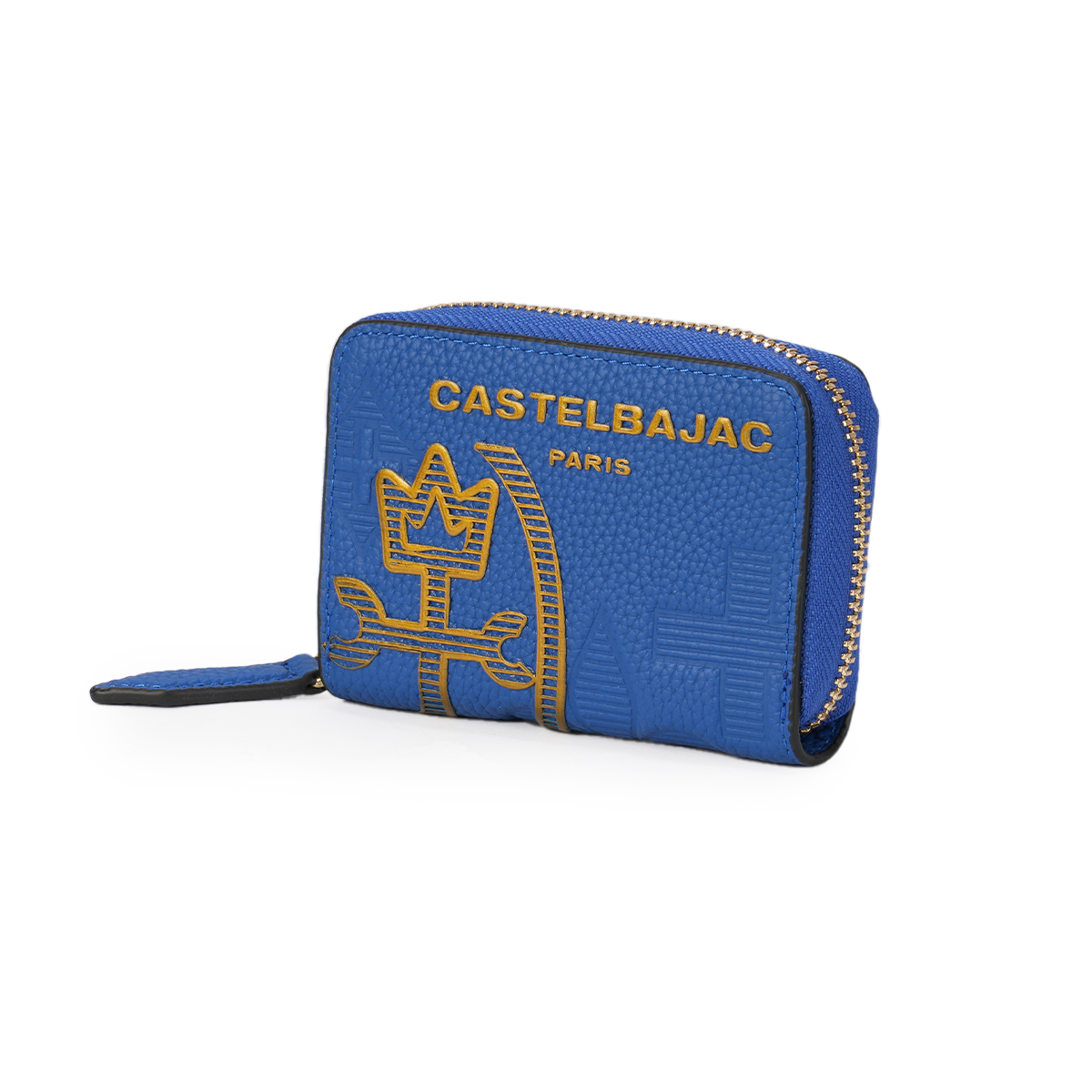 カステルバジャック カヌレ キーケース メンズ ブランド スマートキー ファスナー レザー 本革 CASTELBAJAC CANNELE 035621 | CASTELBAJAC | 03