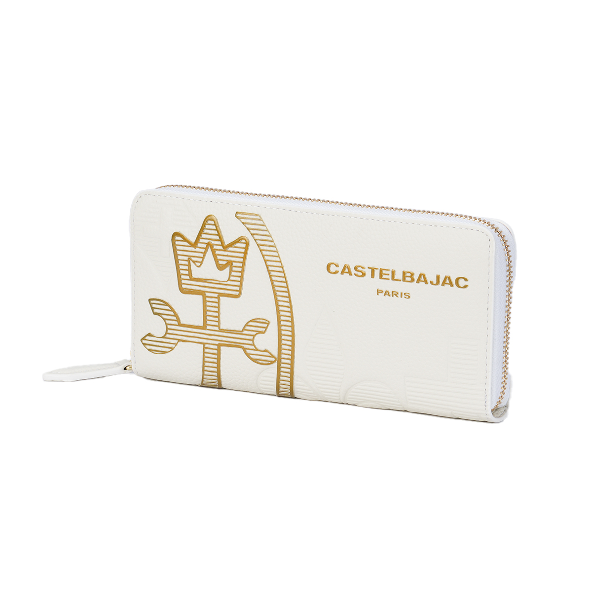 カステルバジャック カヌレ 長財布 メンズ ブランド レザー 本革 ラウンドファスナー CASTELBAJAC CANNELE 035625 | CASTELBAJAC | 02