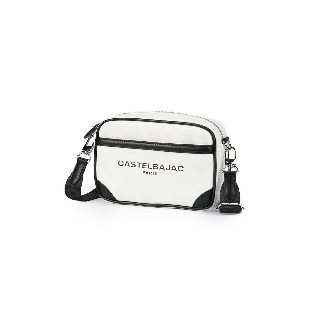 最大50% 12/25限定 カステルバジャック ボヌール ショルダーバッグ メンズ レディース モノグラム ミニ 小さめ CASTELBAJAC I-43121 | CASTELBAJAC | 02
