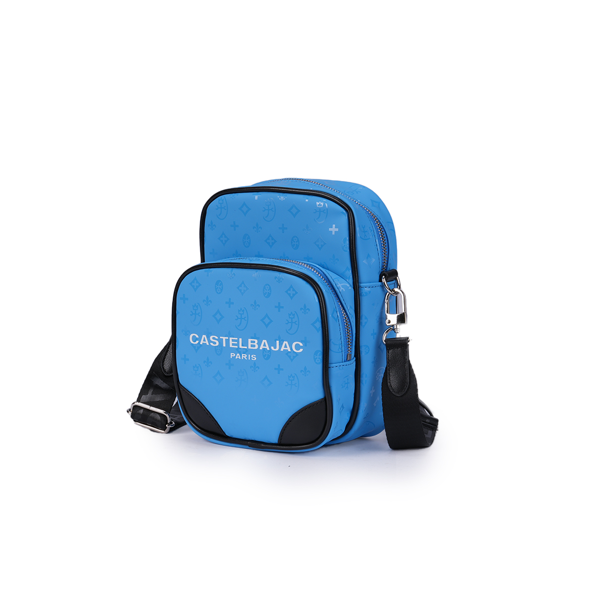 最大50% 12/25限定 カステルバジャック ボヌール ショルダーバッグ メンズ レディース モノグラム ミニ 小さめ 縦型 CASTELBAJAC I-43122 | CASTELBAJAC | 03