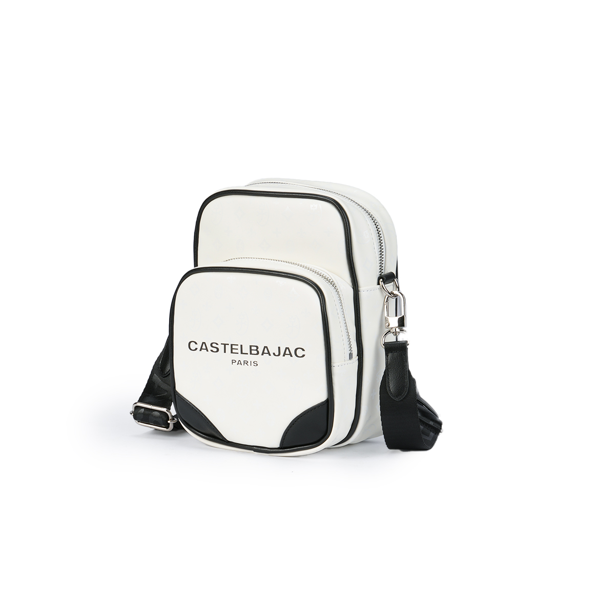 最大50% 12/25限定 カステルバジャック ボヌール ショルダーバッグ メンズ レディース モノグラム ミニ 小さめ 縦型 CASTELBAJAC I-43122 | CASTELBAJAC | 02