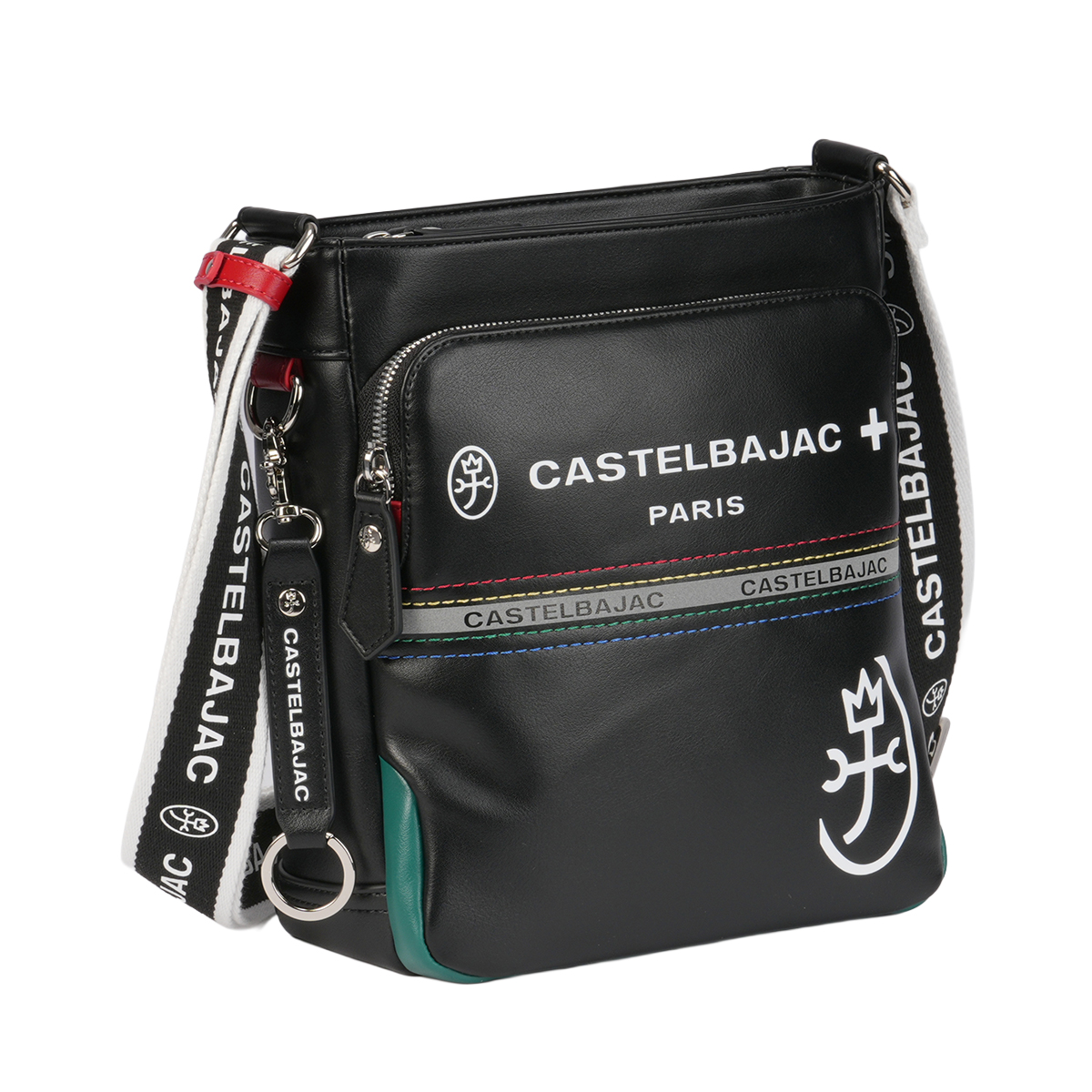 最大53% 3/22まで カステルバジャック シャァル ショルダーバッグ メンズ レディース ブランド 斜めがけバッグ CASTELBAJAC no.52111 | CASTELBAJAC | 01