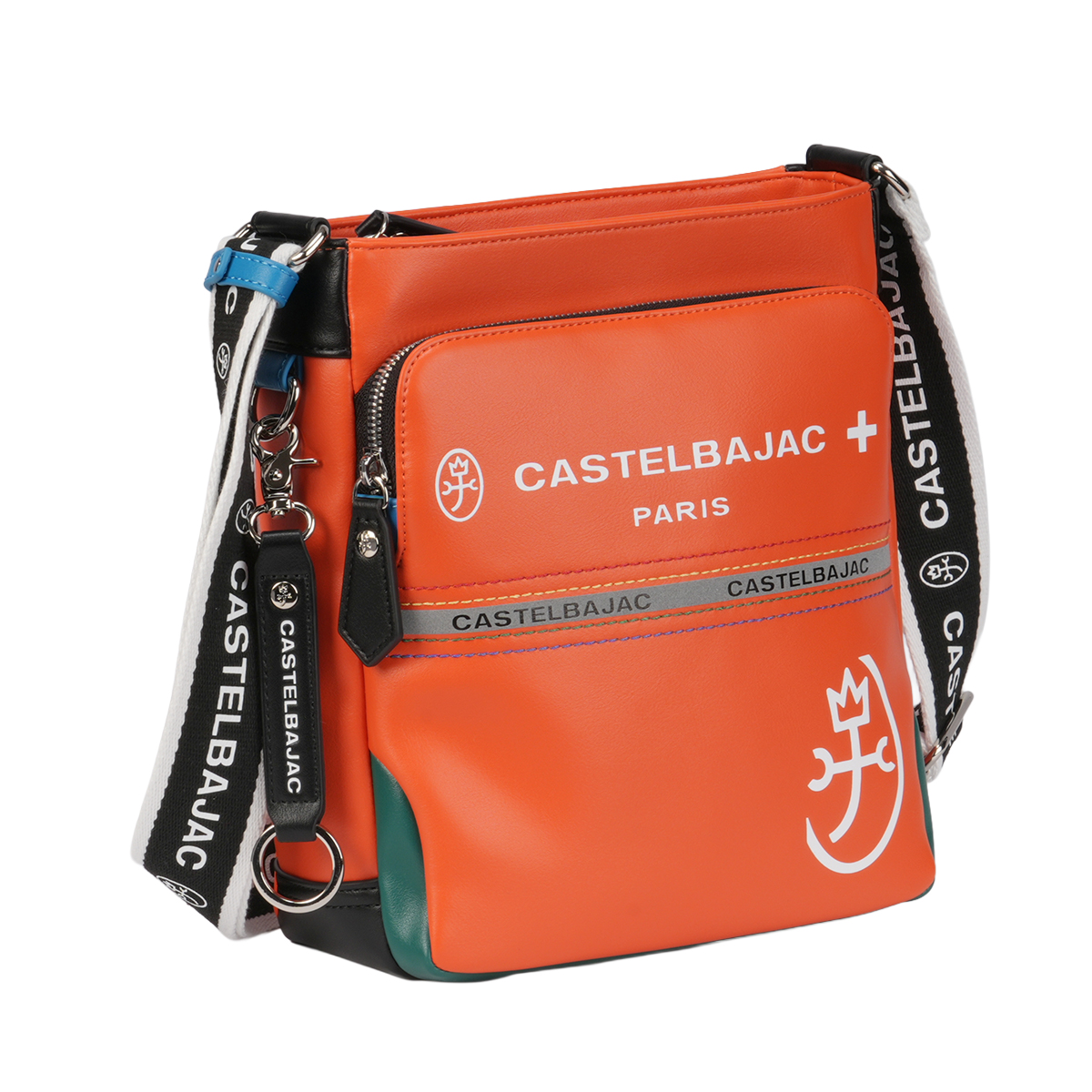 最大53% 3/22まで カステルバジャック シャァル ショルダーバッグ メンズ レディース ブランド 斜めがけバッグ CASTELBAJAC no.52111 | CASTELBAJAC | 03