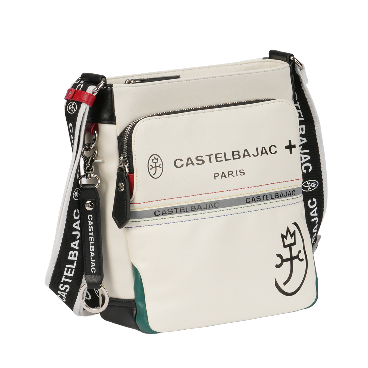 最大53% 3/22まで カステルバジャック シャァル ショルダーバッグ メンズ レディース ブランド 斜めがけバッグ CASTELBAJAC no.52111 | CASTELBAJAC | 02