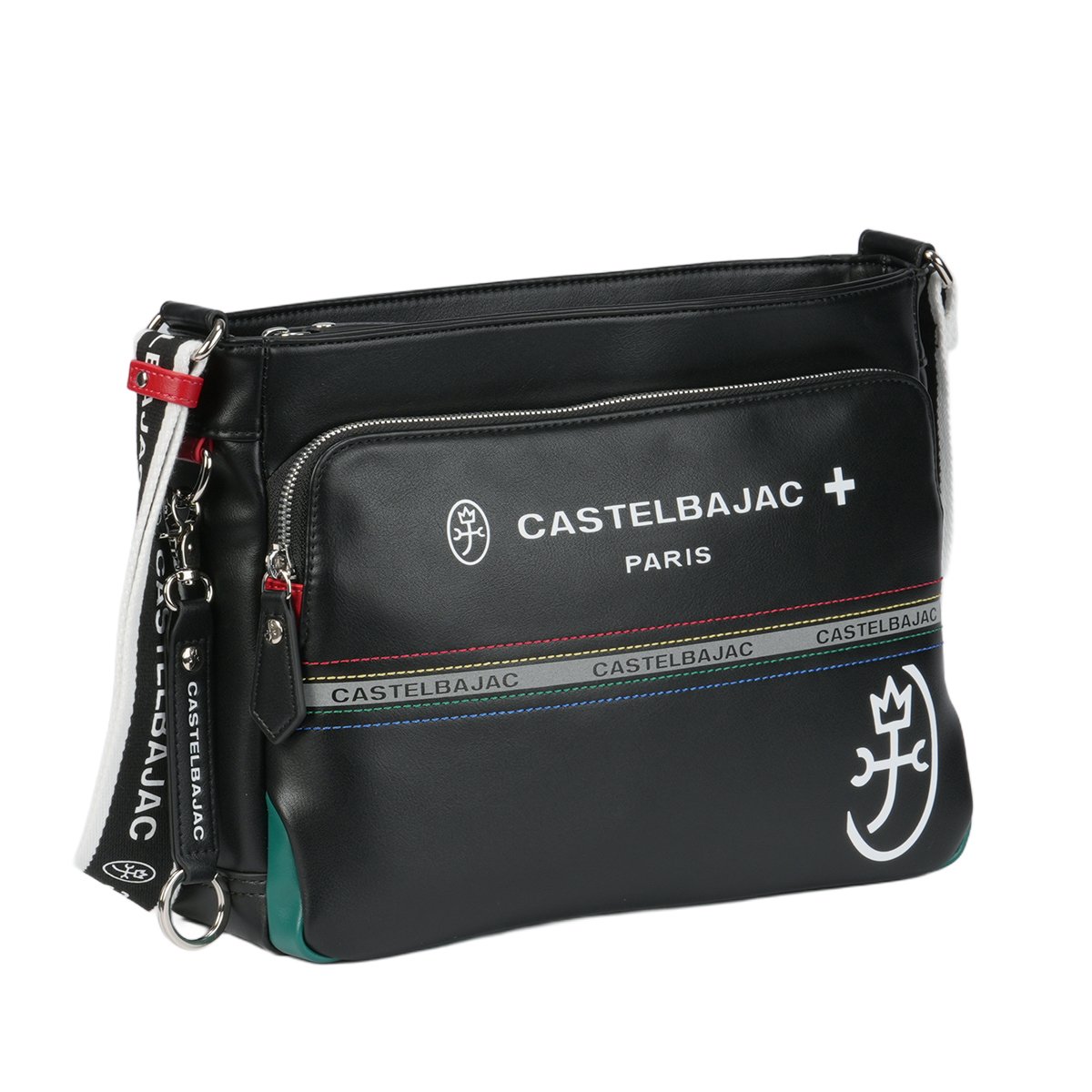 最大53% 3/22まで カステルバジャック シャァル ショルダーバッグ メンズ レディース ブランド 斜めがけバッグ CASTELBAJAC no.52112 | CASTELBAJAC | 01