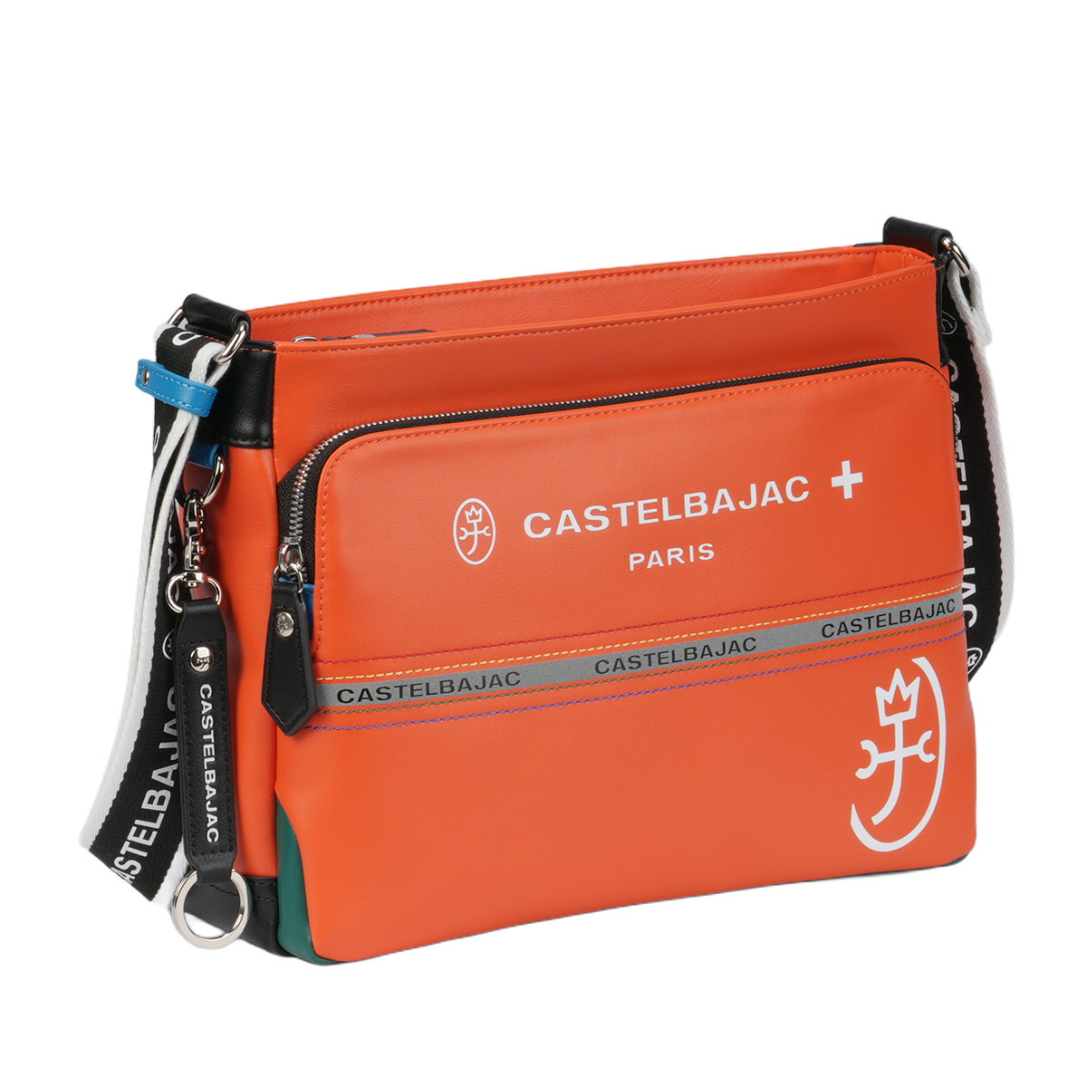 最大53% 3/22まで カステルバジャック シャァル ショルダーバッグ メンズ レディース ブランド 斜めがけバッグ CASTELBAJAC no.52112 | CASTELBAJAC | 03