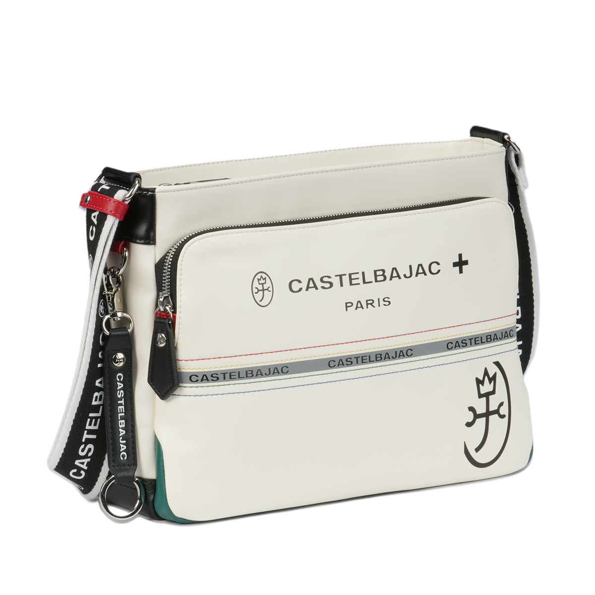 最大53% 3/22まで カステルバジャック シャァル ショルダーバッグ メンズ レディース ブランド 斜めがけバッグ CASTELBAJAC no.52112 | CASTELBAJAC | 02