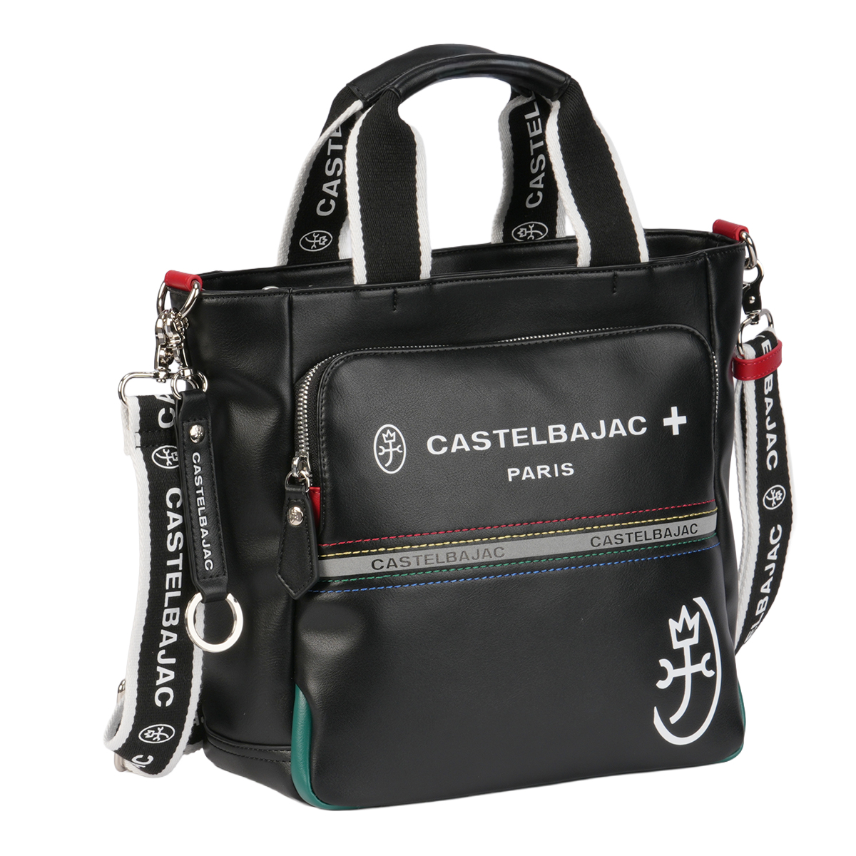 最大53% 3/22まで カステルバジャック シャァル ショルダーバッグ トートバッグ メンズ レディース ブランド 斜めがけ ファスナー 2WAY CASTELBAJAC no.52113 | CASTELBAJAC | 01