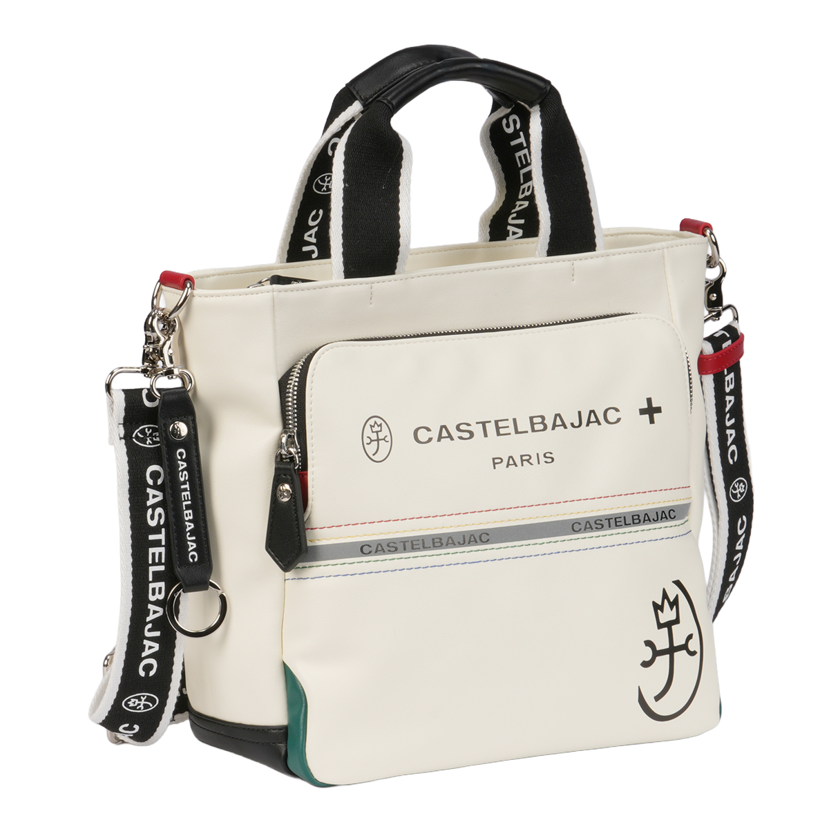 最大53% 3/22まで カステルバジャック シャァル ショルダーバッグ トートバッグ メンズ レディース ブランド 斜めがけ ファスナー 2WAY CASTELBAJAC no.52113 | CASTELBAJAC | 02