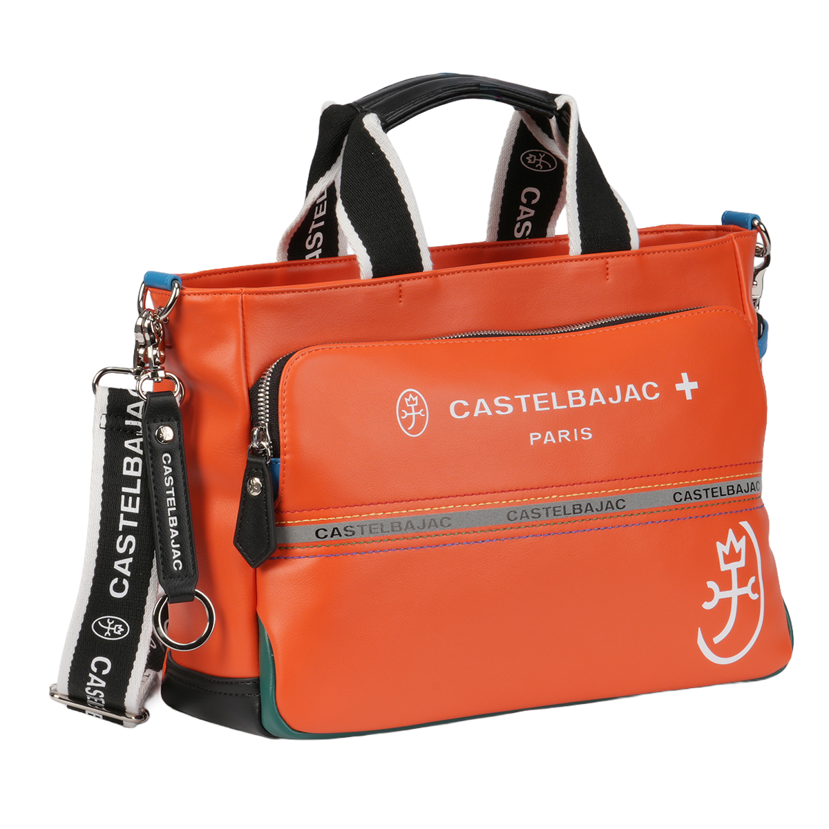 【新品・タグ付き】CASTELBAJAC カステルバジャック トート バッグ CASTELBAJAC（カステルバジャック） 最大49% 9/9限定 シャァル
