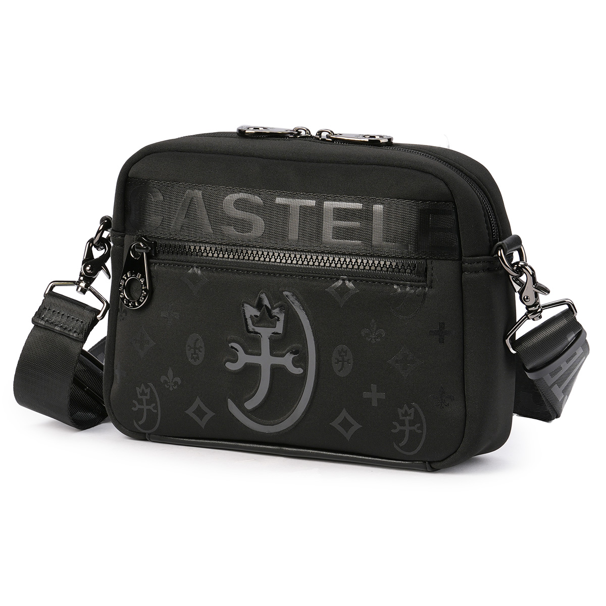 カステルバジャック 060151 WET ウェット ショルダーバッグ 黒 カステルバジャック ウェット ショルダーバッグ CASTELBAJAC WET