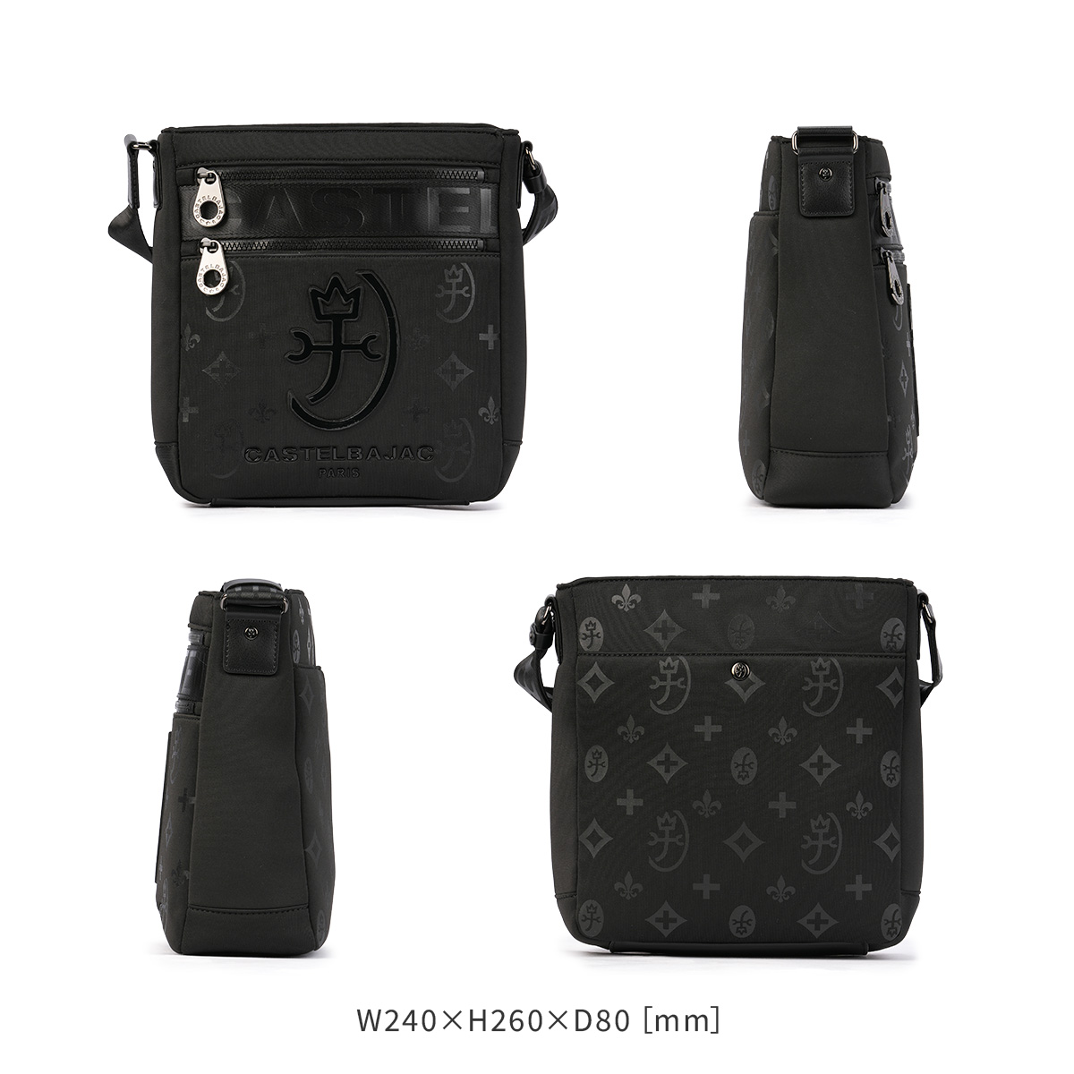CASTELBAJAC カステルバジャック ショルダーバッグ タテ型