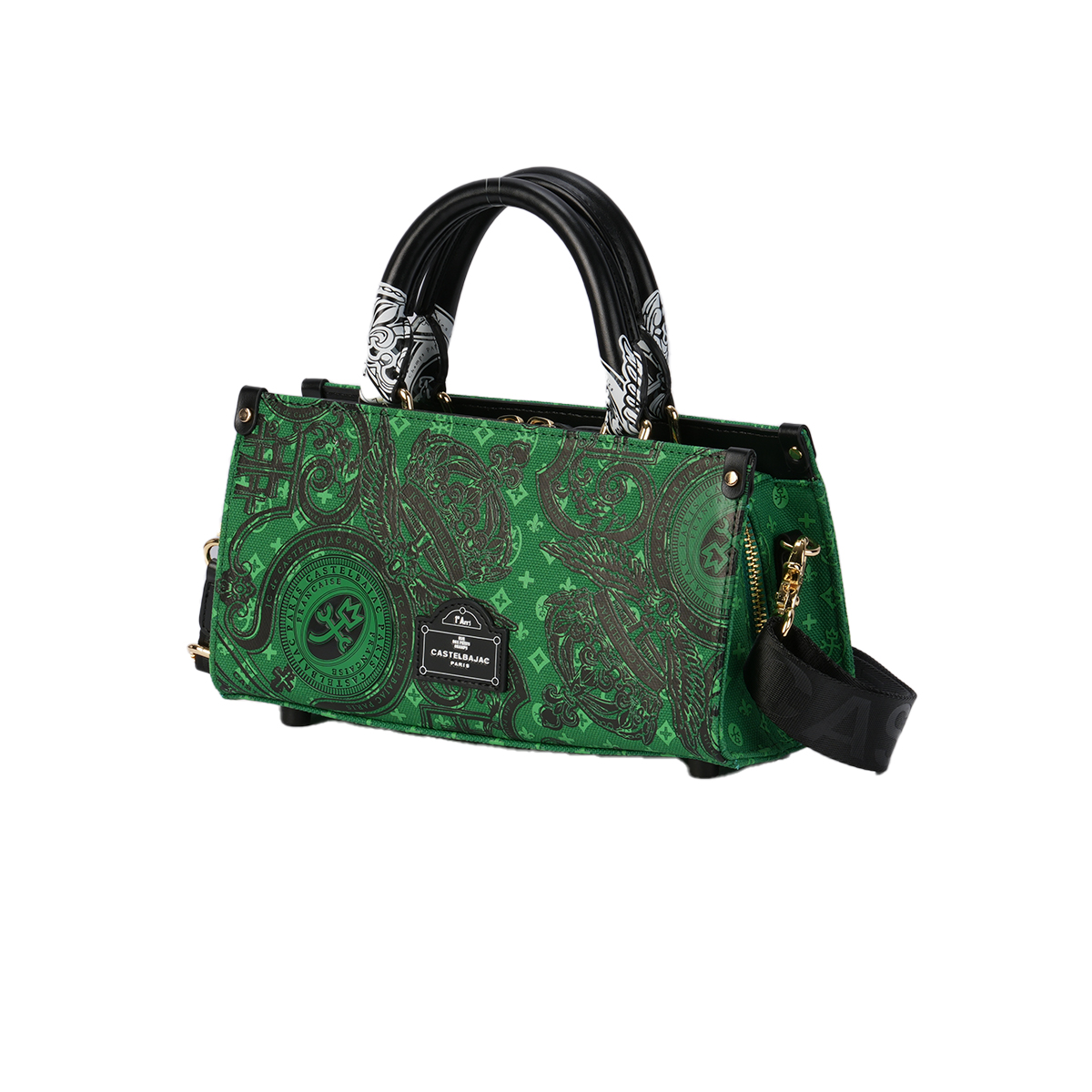 最大46% 1/8限定 カステルバジャック ミニトート ショルダーバッグ レディース ブランド レザー 本革 小さめ 2WAY A6 ヴェルサ CASTELBAJAC Versa 067521 | CASTELBAJAC | 02