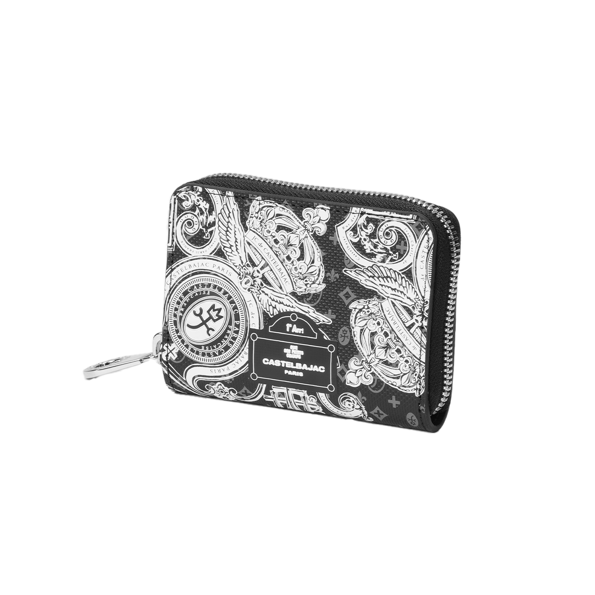 最大46% 2/19限定 カステルバジャック ヴェルサ コインケース 小銭入れ 本革 ミニ財布 ミニウォレット CASTELBAJAC Versa 067621 | CASTELBAJAC | 01