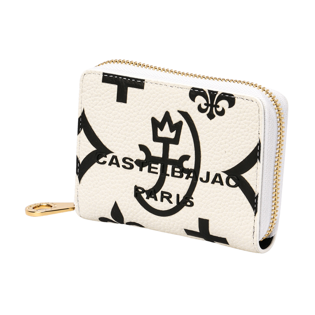 カステルバジャック クレア 財布 二つ折り財布 本革 ミドルウォレット メンズ レディース CASTELBAJAC Claire 068632 | CASTELBAJAC | 02