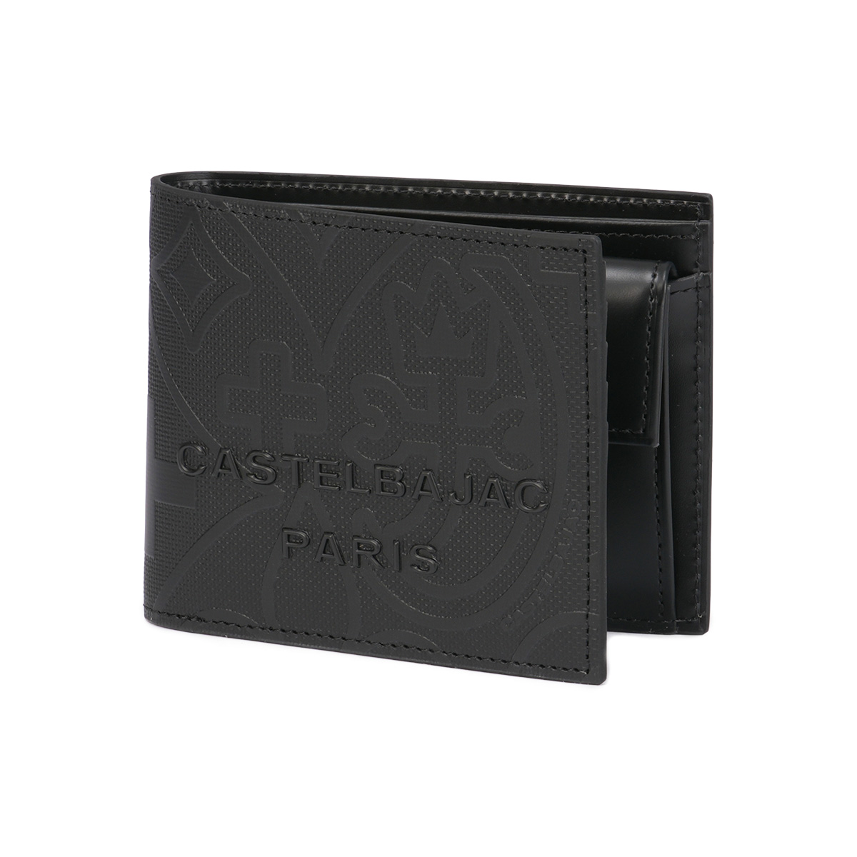 最大42% 1/27限定 カステルバジャック ミカ 二つ折り財布 メンズ レディース ブランド レザー 本革 CASTELBAJAC mica 070613 | CASTELBAJAC | 01