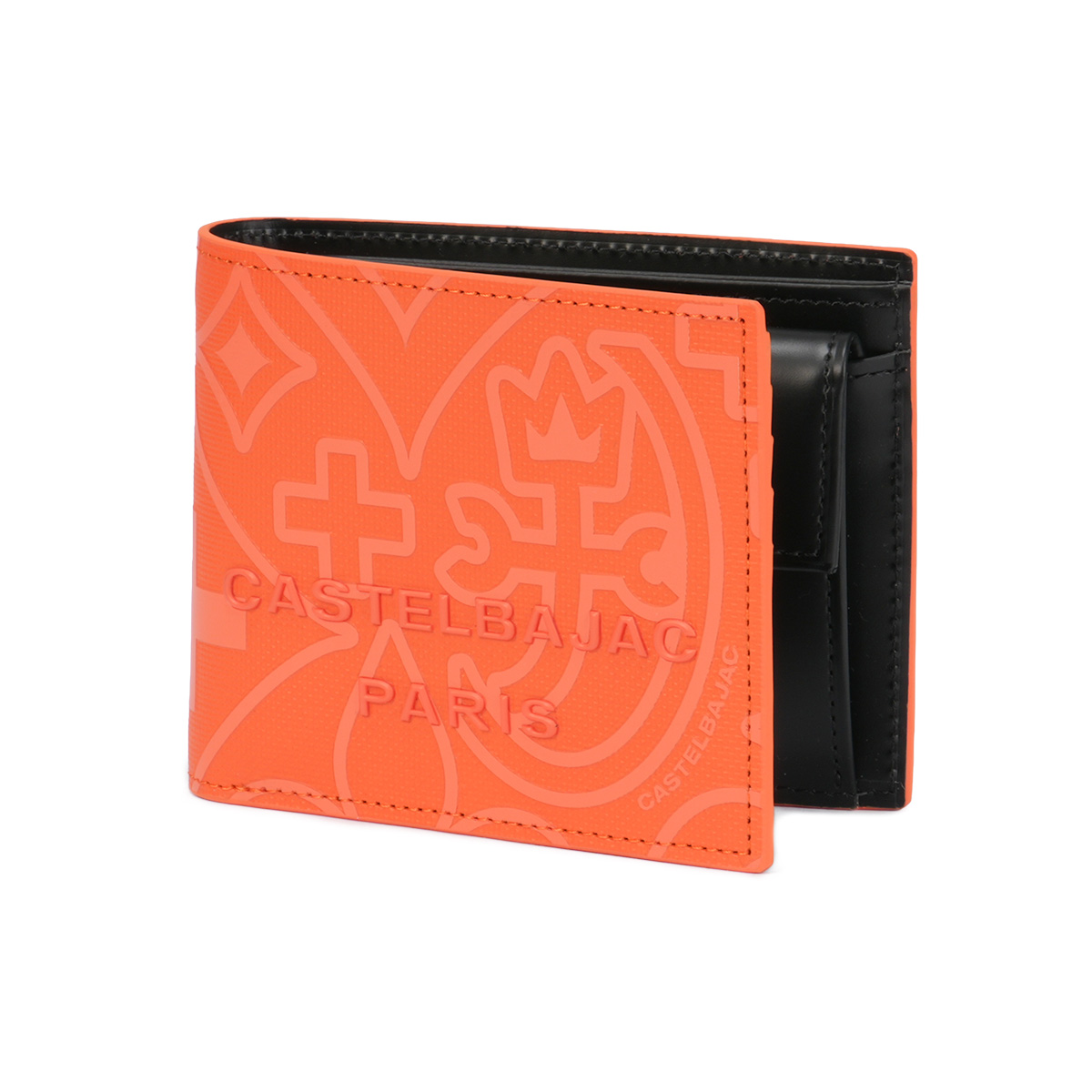 最大42% 1/27限定 カステルバジャック ミカ 二つ折り財布 メンズ レディース ブランド レザー 本革 CASTELBAJAC mica 070613 | CASTELBAJAC | 02