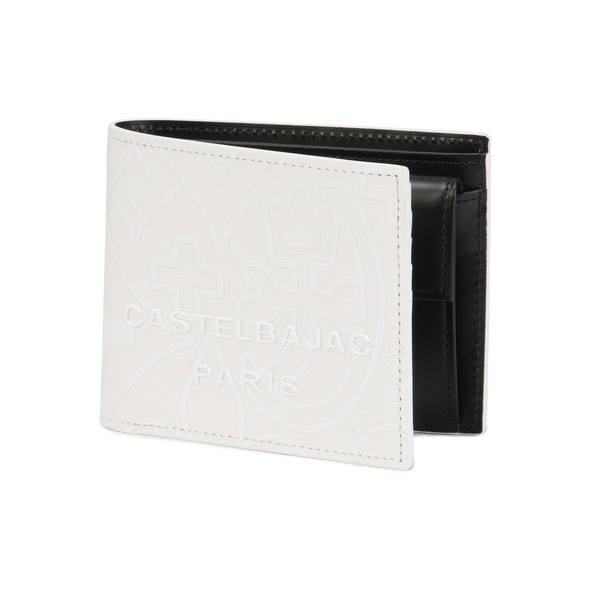 最大42% 1/27限定 カステルバジャック ミカ 二つ折り財布 メンズ レディース ブランド レザー 本革 CASTELBAJAC mica 070613 | CASTELBAJAC | 03